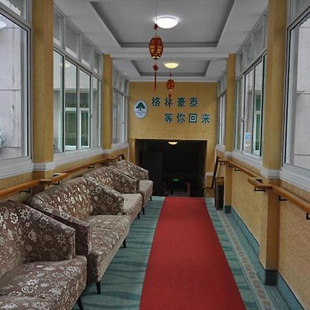 Greentree Inn Shanghai Chongming Bao Town Express Hotel Exterior foto