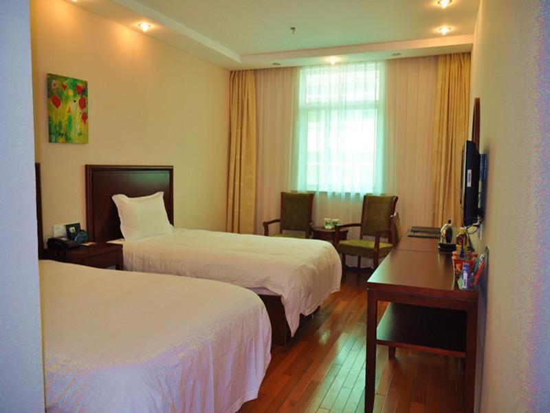 Greentree Inn Shanghai Chongming Bao Town Express Hotel Zimmer foto